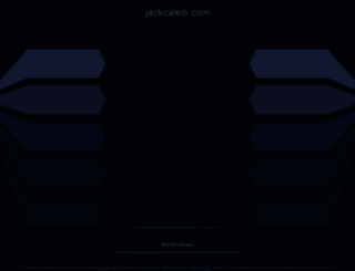 jackcaleib.com screenshot