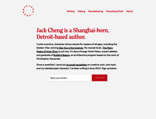 jackcheng.com screenshot