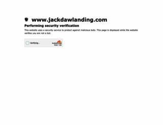jackdawlanding.com screenshot