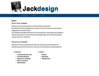 jackdesign.nl screenshot