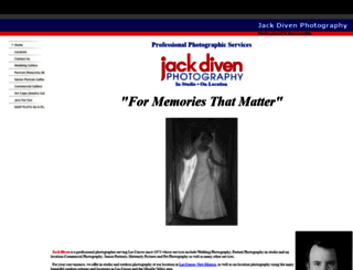 jackdivenphotography.com screenshot