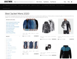 jacketmens.org screenshot