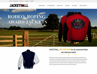 jackets4all.com screenshot