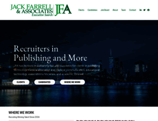 jackfarrell.com screenshot