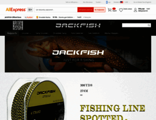 jackfish-store.tr.aliexpress.com screenshot