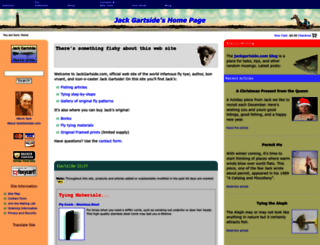 jackgartside.com screenshot
