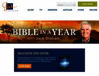 jackgraham.org screenshot