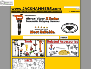 jackhammer.com screenshot