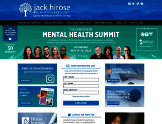 jackhirose.com screenshot