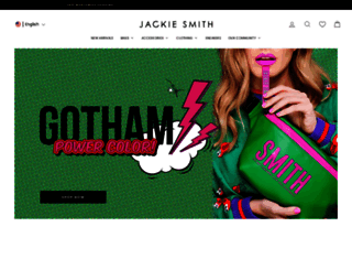jackiesmith.com screenshot