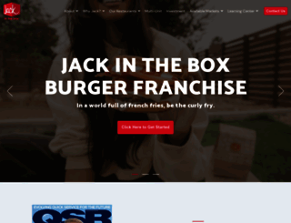 jackintheboxfranchising.com screenshot