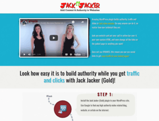 jackjacker.biz screenshot