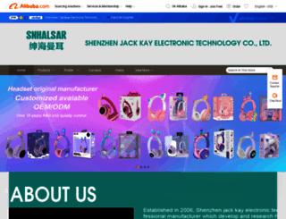 jackkay.en.alibaba.com screenshot