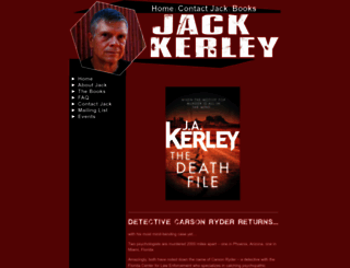 jackkerley.com screenshot