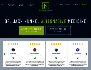 jackkunkel.com screenshot