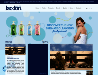 jacklon.company screenshot