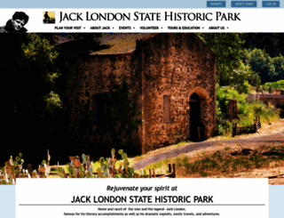 jacklondonpark.com screenshot