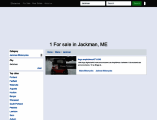 jackman.showmethead.com screenshot