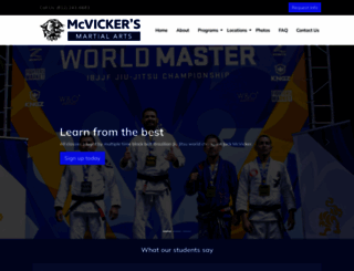 jackmcvicker.com screenshot