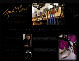 jackmillerjewelrydesigners.com screenshot