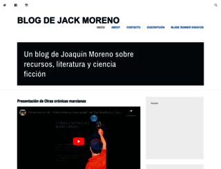 jackmoreno.com screenshot