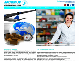 jackmup.com screenshot