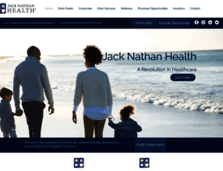 jacknathanhealth.com screenshot
