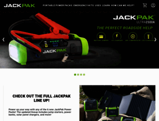 jackpak.com screenshot