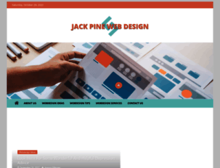 jackpinewebdesign.com screenshot