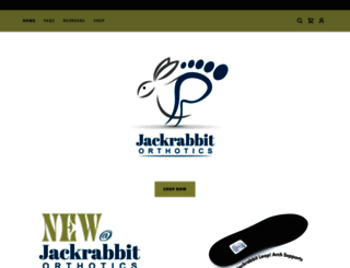 jackrabbitshoes.com screenshot