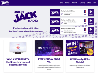 jackradio.com screenshot