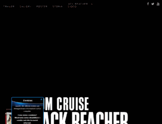 jackreacher-ilfilm.it screenshot