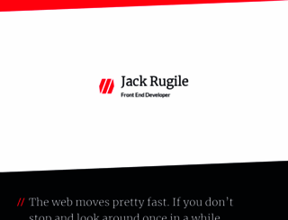 jackrugile.com screenshot