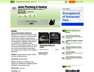 jacks-plumbing-heating-co-ak-1.hub.biz screenshot