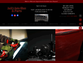 jacksauto.com screenshot