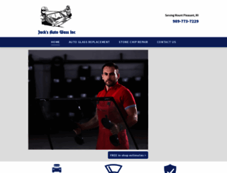 jacksautoglassinc.com screenshot
