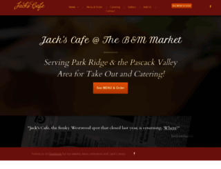 jackscafenj.com screenshot