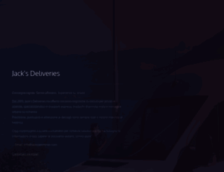 jacksdeliveries.com screenshot