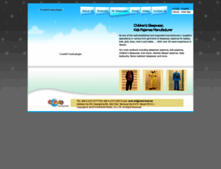 jacksintl.com screenshot