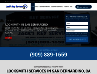 jackskeyservices247.com screenshot
