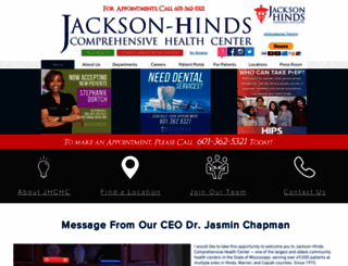 jackson-hinds.com screenshot