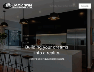 jacksonbuilding.co.nz screenshot