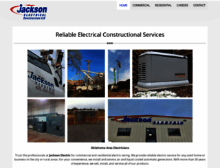 jacksonelectricok.com screenshot