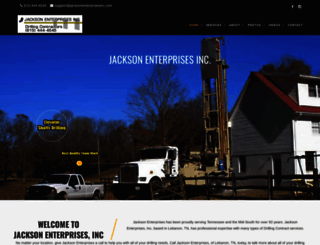 jacksonenterprisesinc.com screenshot