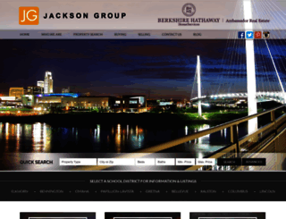 jacksongrouprealestate.com screenshot