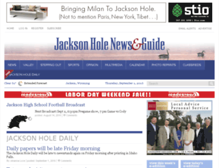 jacksonholenewsandguide.com screenshot