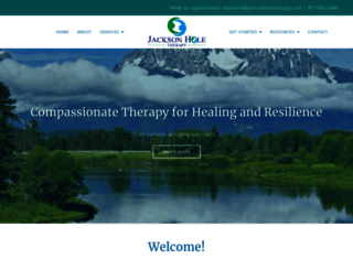 jacksonholetherapy.com screenshot
