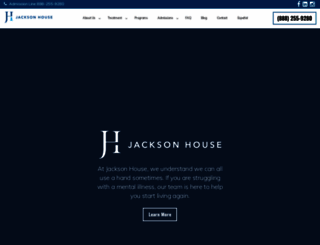 jacksonhousecares.com screenshot