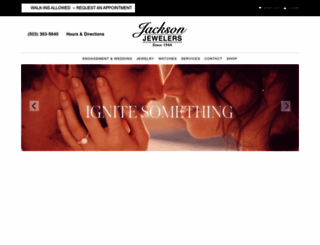 jacksonjewelers.com screenshot