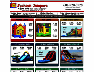 jacksonjumpers.com screenshot